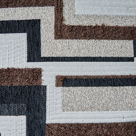 Midnight-Madness 4-Piece Sectional with Chaise