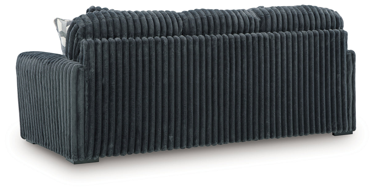 Midnight-Madness Sofa and Oversized Chair