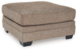Furniture City Houma - Ashley Furniture - Cannonbrook Oversized Accent Ottoman - Oversized Accent Ottoman / Nutmeg - 9820108