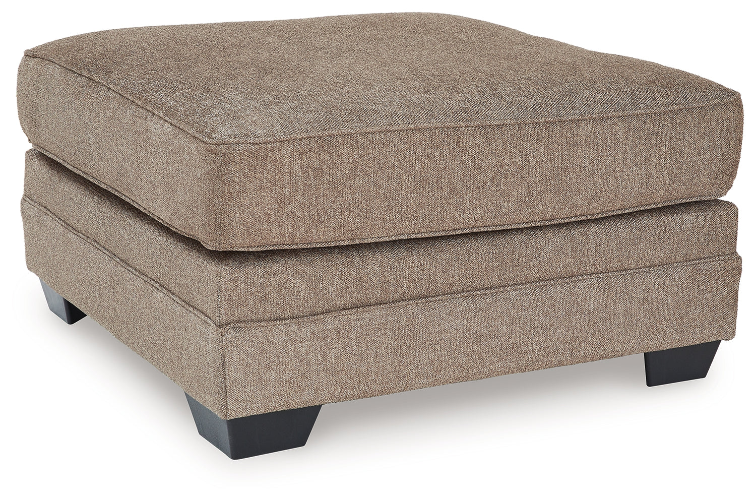 Furniture City Houma - Ashley Furniture - Cannonbrook Oversized Accent Ottoman - Oversized Accent Ottoman / Nutmeg - 9820108