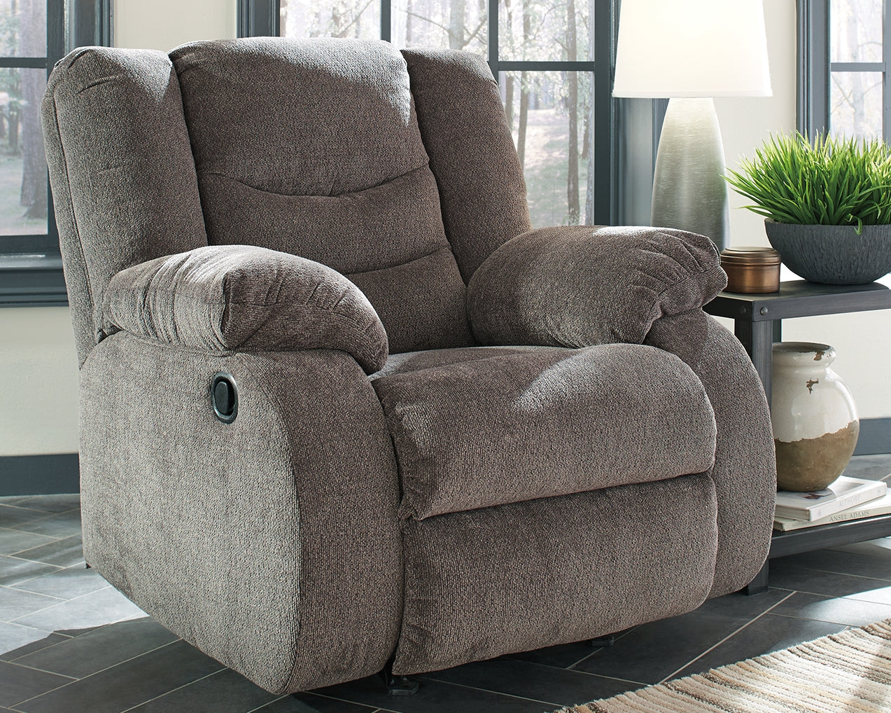 Furniture City Houma - Ashley Furniture - Tulen Recliner - Rocker Recliner - 9860625