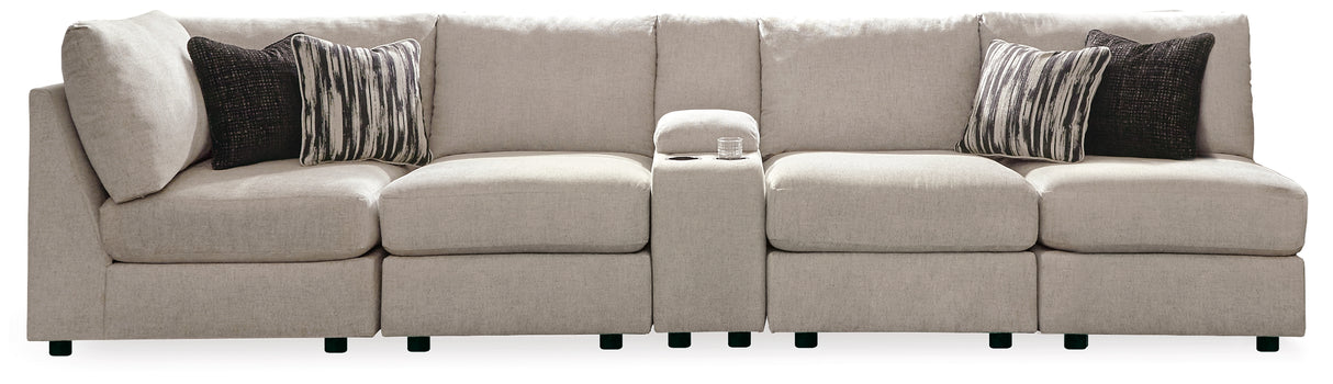 Furniture City Houma - Ashley Furniture - Kellway 5-Piece Sectional - 5-Piece Sectional - 98707S1