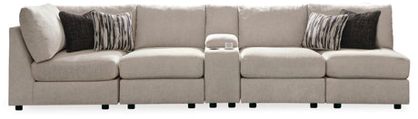 Furniture City Houma - Ashley Furniture - Kellway 5-Piece Sectional - 5-Piece Sectional - 98707S1