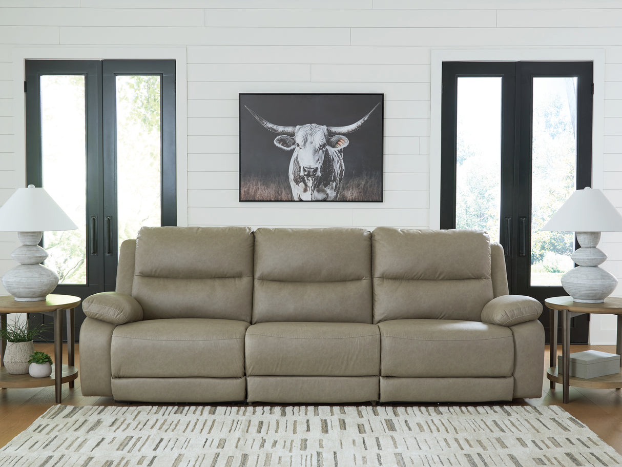 Furniture City Houma - Ashley Furniture - Narwhal Place 3-Piece Power Reclining Sectional - 3-Piece Power Reclining Sectional - PC99201S1