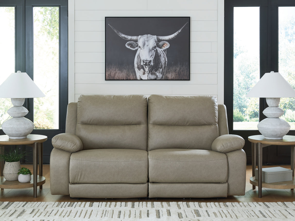 Furniture City Houma - Ashley Furniture - Narwhal Place 2-Piece Reclining Loveseat - 2-Piece Reclining Loveseat - PC99201S21