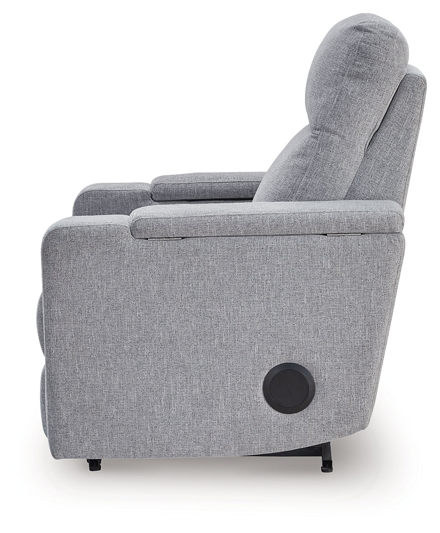 Pineland Power Glider Recliner with Audio System