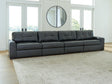 Furniture City Houma - Ashley Furniture - Brindley Pier 4-Piece Sectional - RAF 4-Piece Sectional - 99503S4