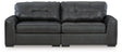 Furniture City Houma - Ashley Furniture - Brindley Pier 2-Piece Sectional Loveseat - RAF 2-Piece Sectional Loveseat - 99503S1