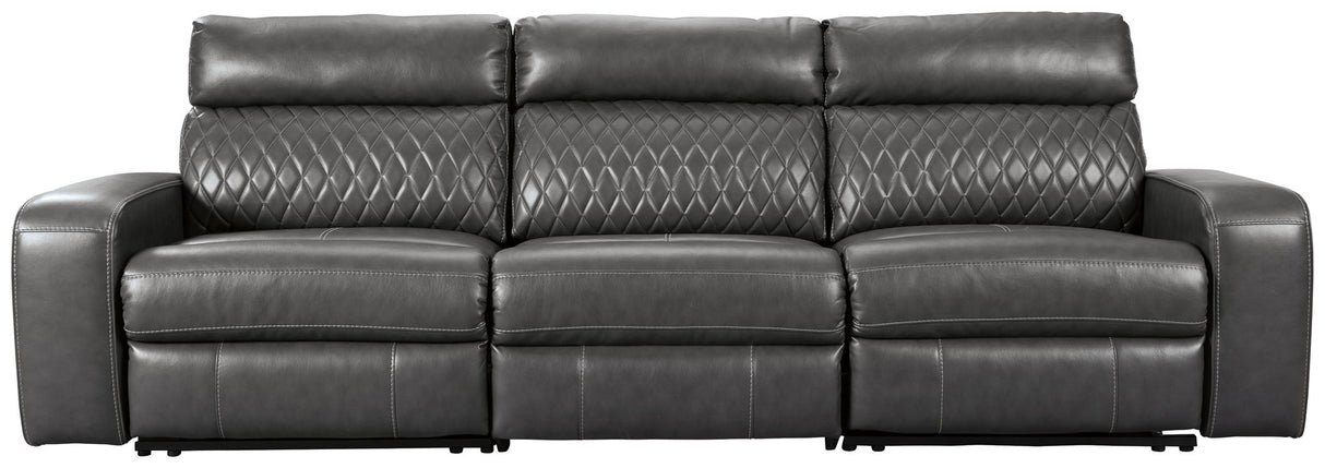 Samperstone - Power Reclining Sectional