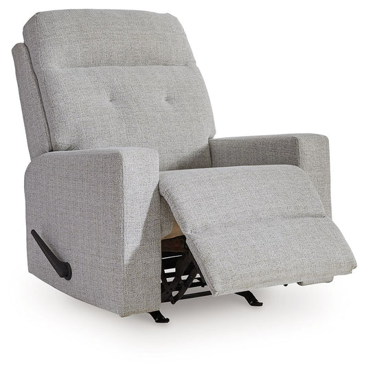 Skillins - Rocker Recliner - Stone