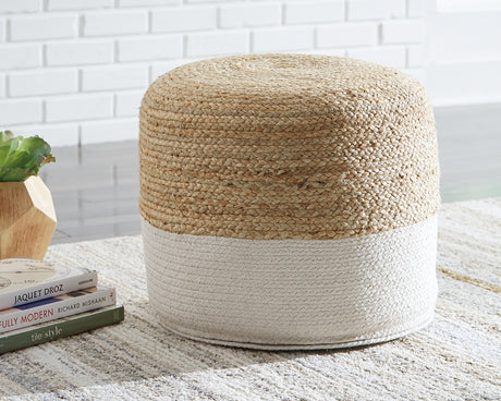 Furniture City Houma - Ashley Furniture - Sweed Valley Pouf - Pouf - A1000420