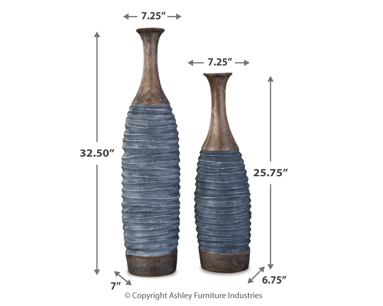 Blayze Vase (Set of 2)