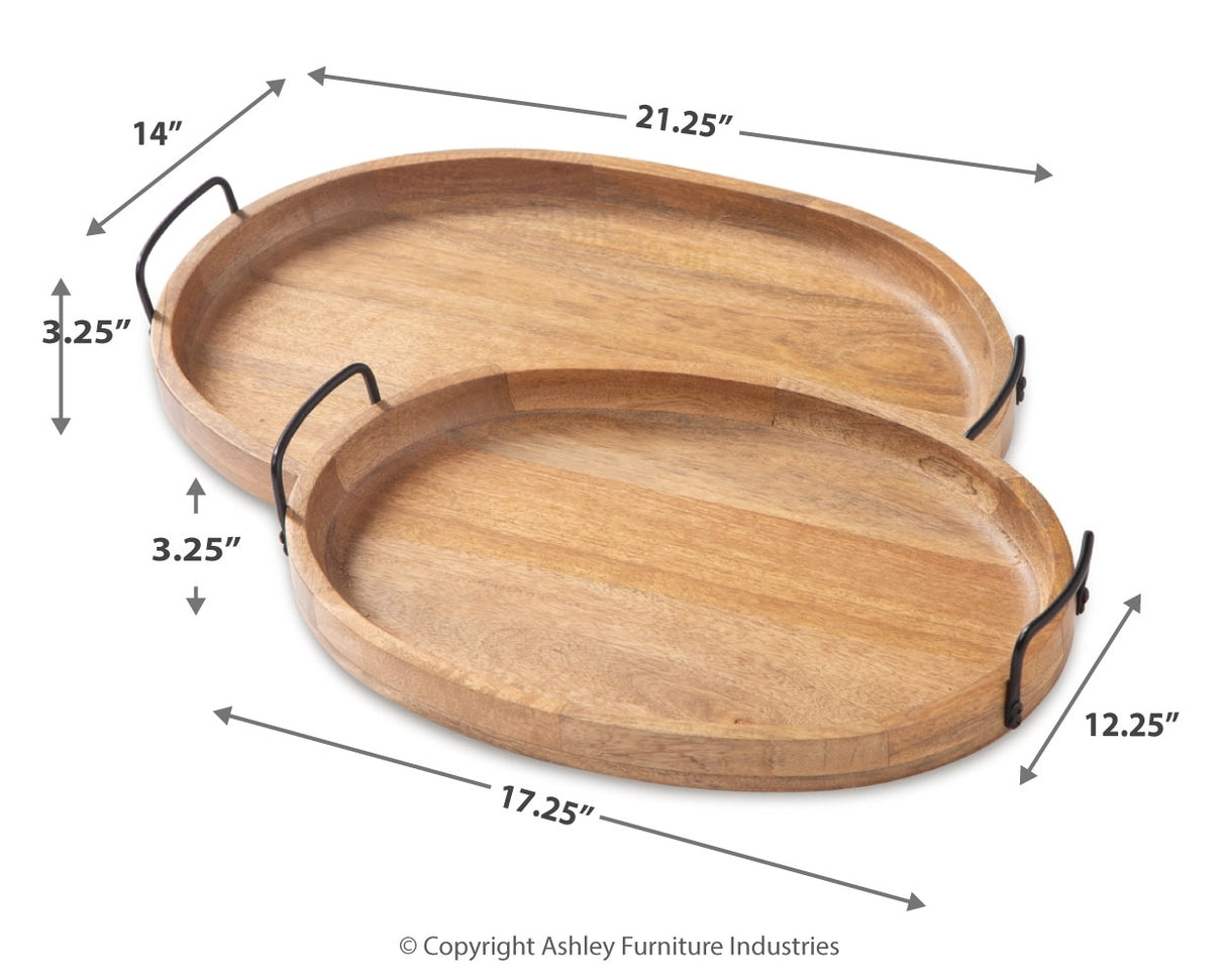 Jocelyne Tray (Set of 2)