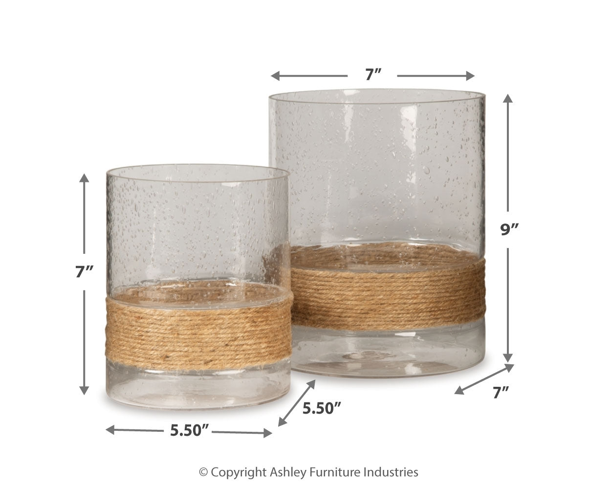 Eudocia Candle Holder (Set of 2)