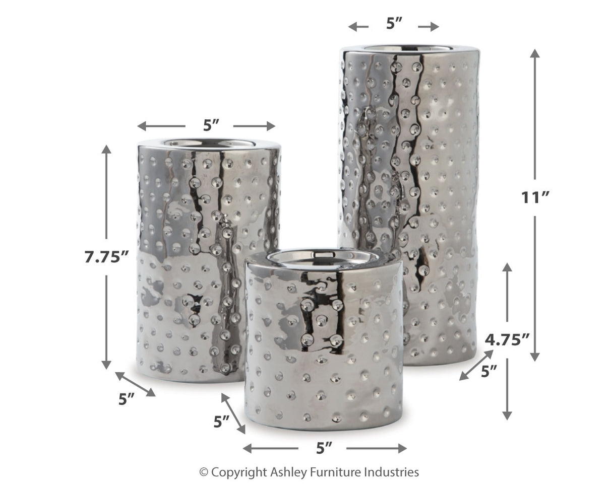 Marisa Candle Holder (Set of 3)