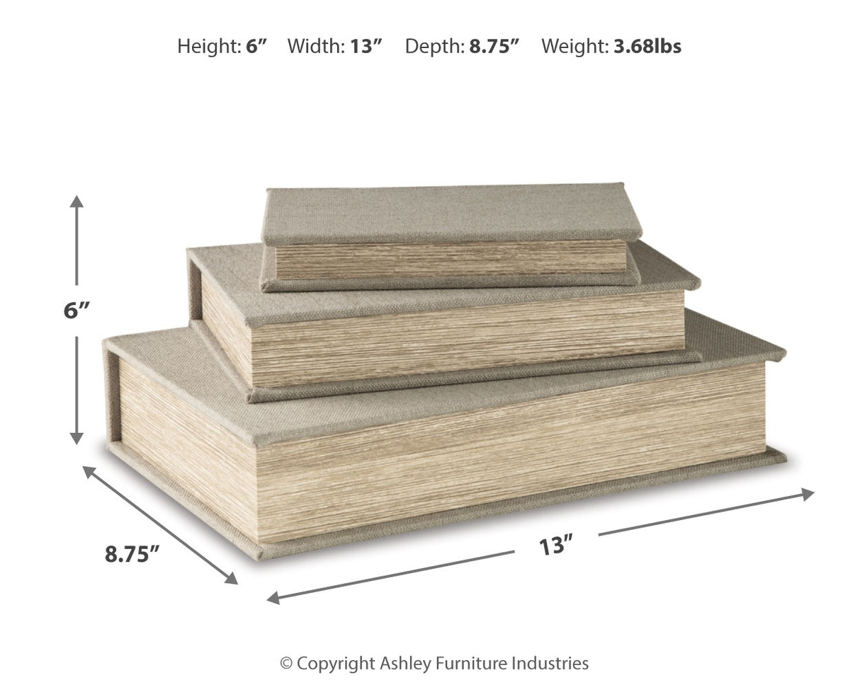 Jolina Box (Set of 3)