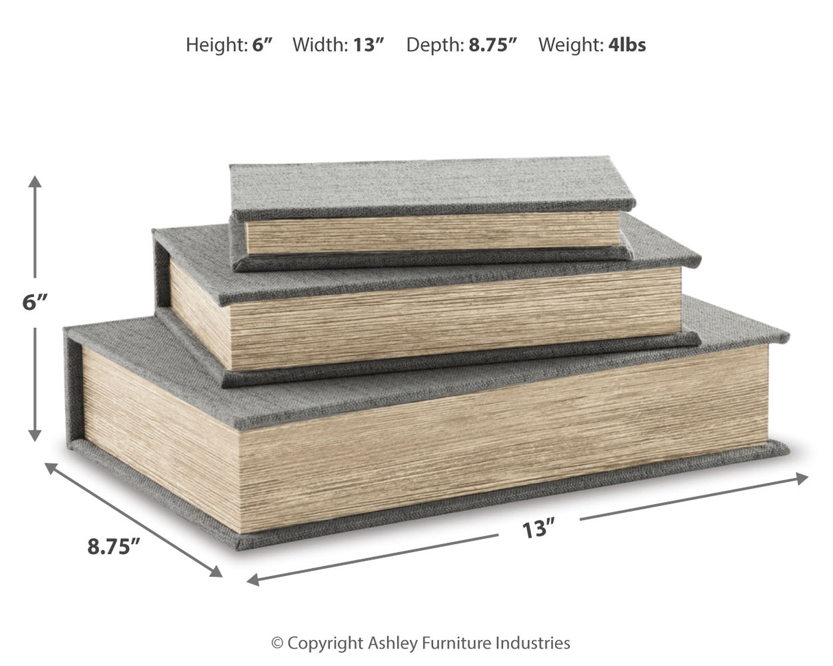 Jolina Box (Set of 3)