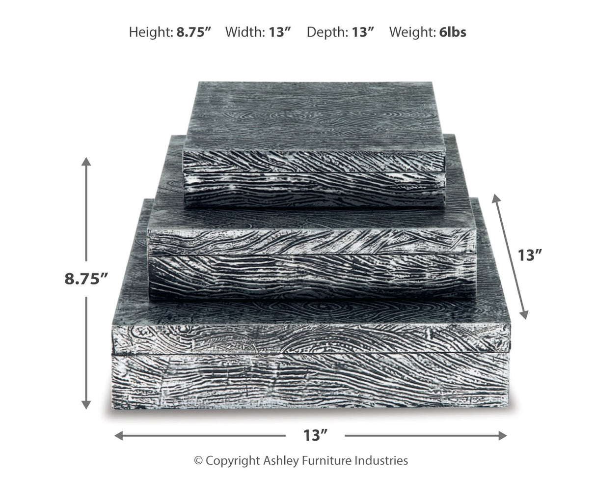 Keldy Box (Set of 3)