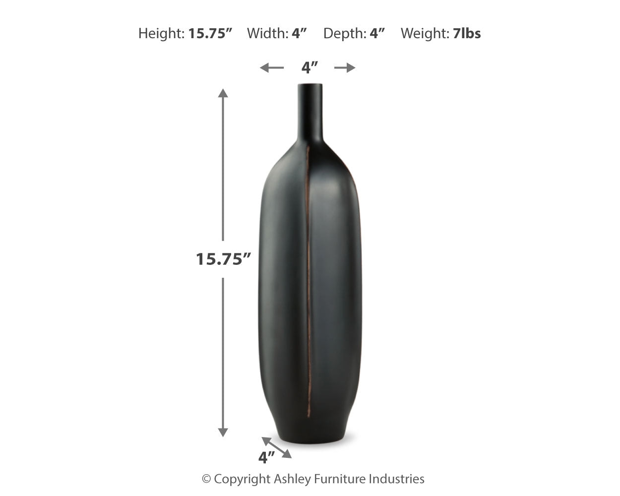 Rhaveney Vase (Set of 3)