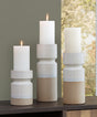 Furniture City Houma - Ashley Furniture - Hurston Candle Holder (Set of 3) - Candle Holder Set (3/CN) - A2000583