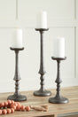 Furniture City Houma - Ashley Furniture - Eravell Candle Holder (Set of 3) - Candle Holder Set (3/CN) - A2000584