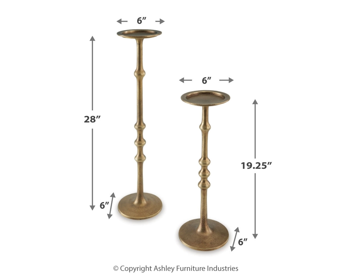 Larwick Candle Holder (Set of 2)