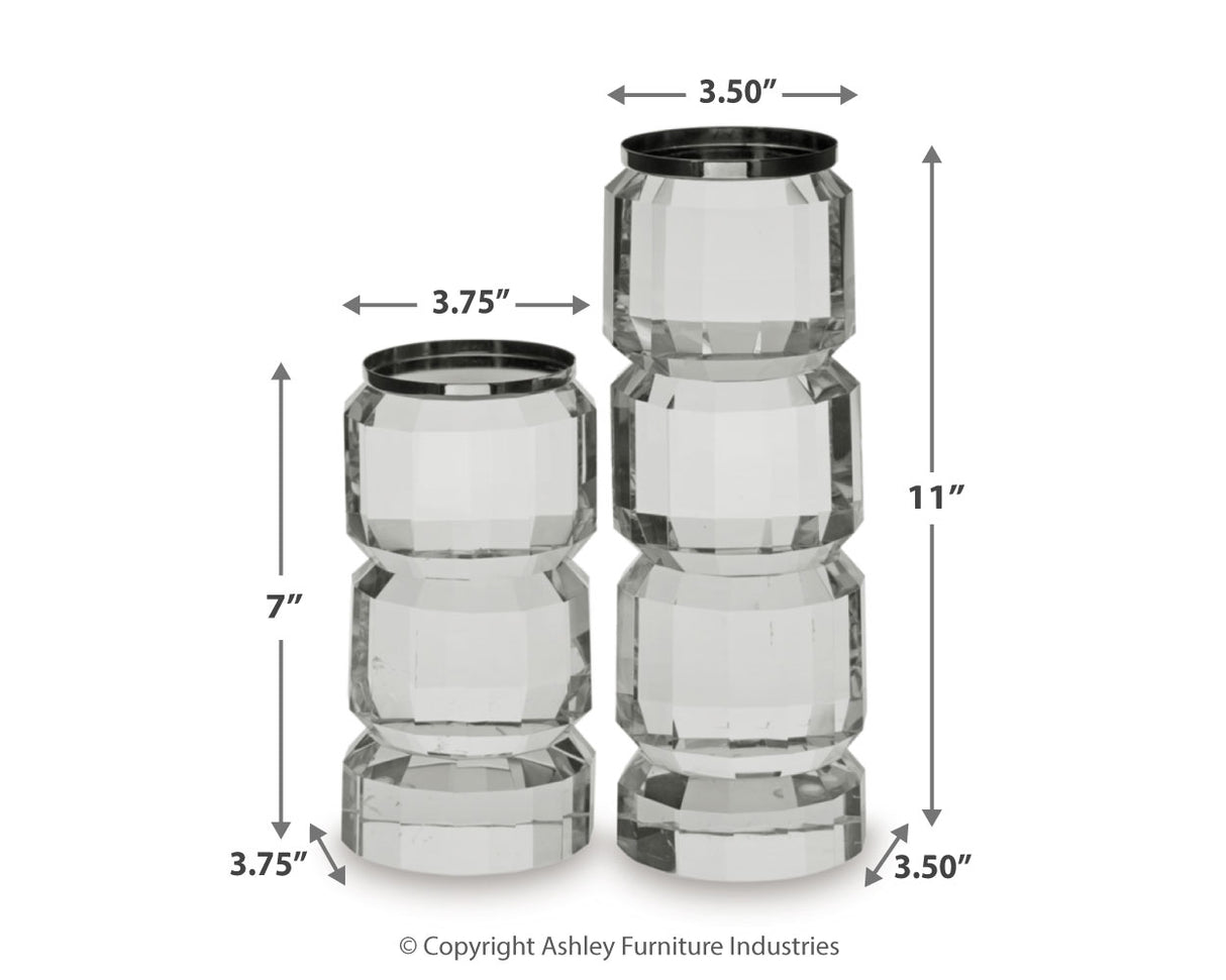 Brentley Candle Holder Set (Set of 2)