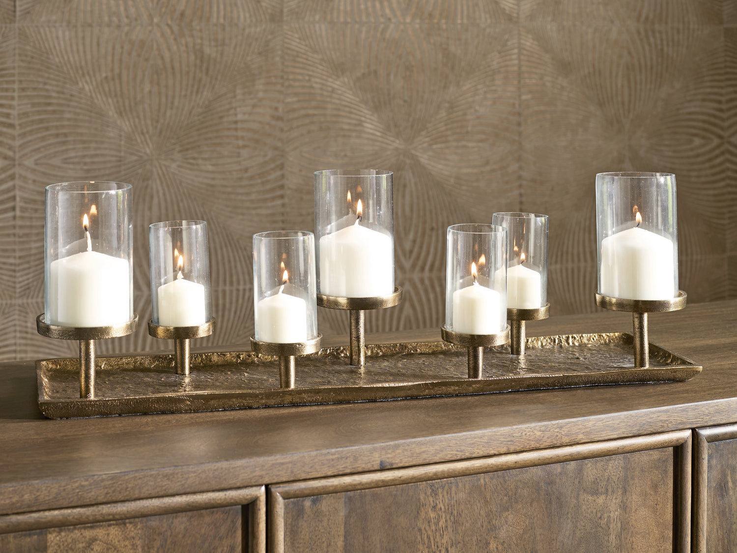 Furniture City Houma - Ashley Furniture - Wallmond Candle Holder - Candle Holder - A2000820