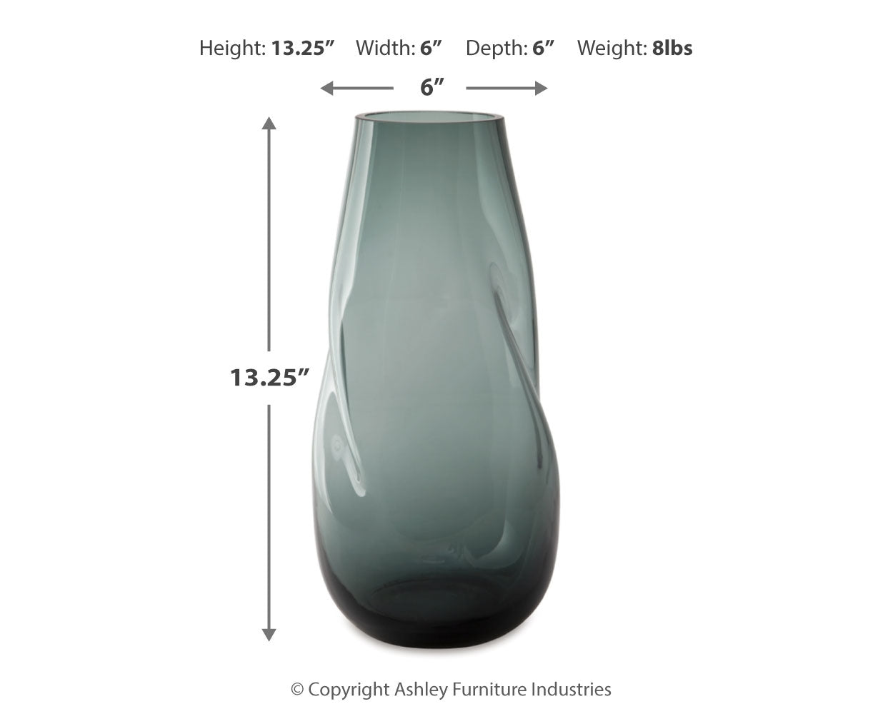 Beamund Vase (Set of 2)