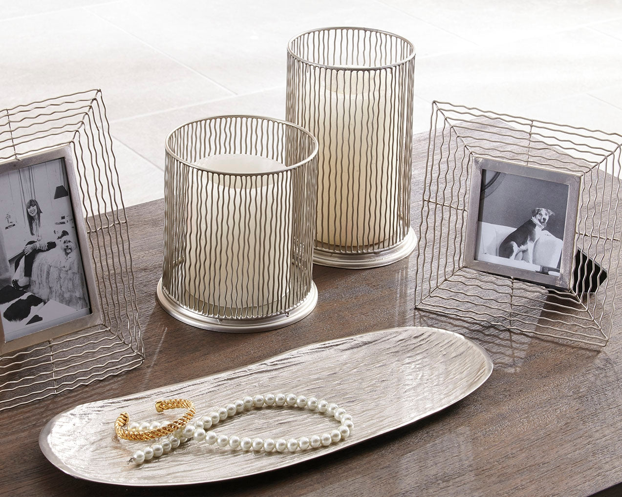Furniture City Houma - Ashley Furniture - Dympna Accessory Set (Set of 5) - Accessory Set (5/CN) - A2C00115