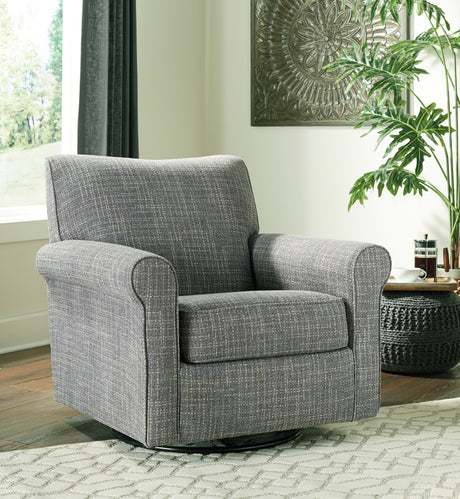 Furniture City Houma - Ashley Furniture - Renley Accent Chair - Swivel Glider Accent Chair - A3000002