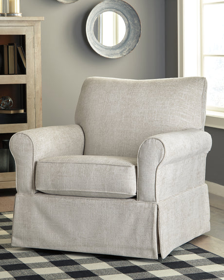 Furniture City Houma - Ashley Furniture - Searcy Accent Chair - Swivel Glider Accent Chair - A3000006