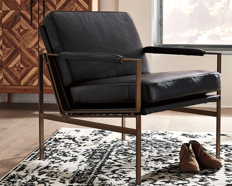 Furniture City Houma - Ashley Furniture - Puckman Accent Chair - Accent Chair - A3000192