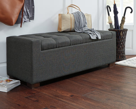 Furniture City Houma - Ashley Furniture - Cortwell Storage Bench - Storage Bench - A3000224