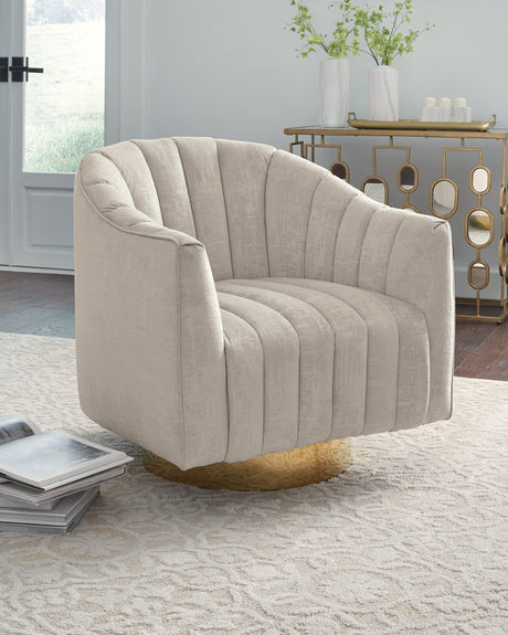 Furniture City Houma - Ashley Furniture - Penzlin Accent Chair - Swivel Accent Chair - A3000241
