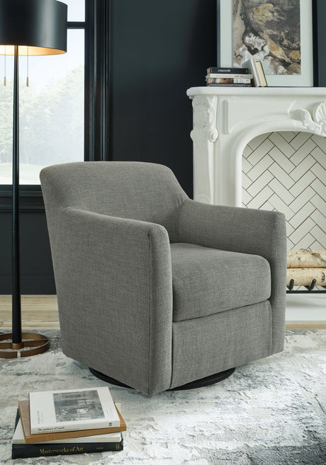 Furniture City Houma - Ashley Furniture - Bradney Swivel Accent Chair - Swivel Accent Chair - A3000326