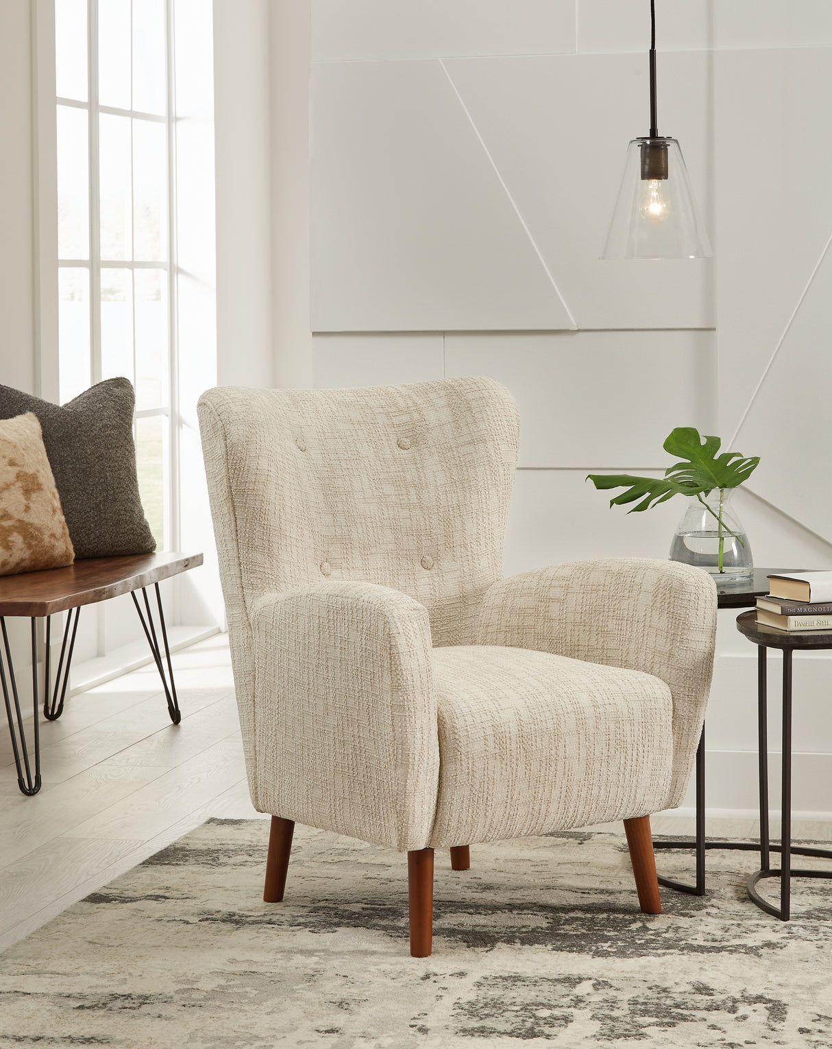 Furniture City Houma - Ashley Furniture - Jemison Next-Gen Nuvella Accent Chair - Accent Chair - A3000638