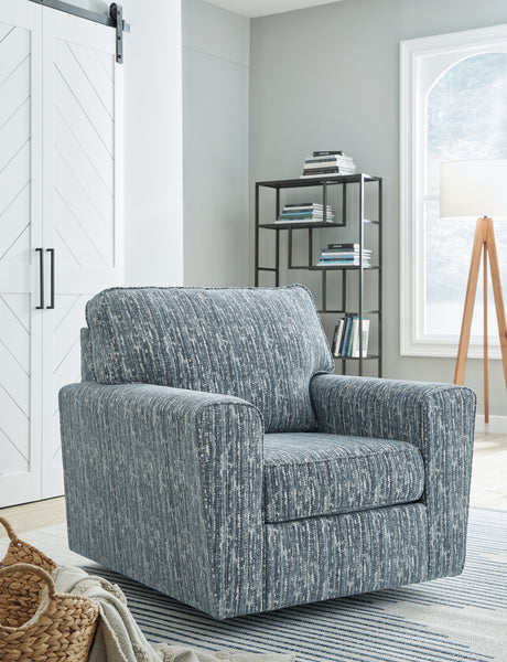 Furniture City Houma - Ashley Furniture - Aterburm Swivel Accent Chair - Swivel Accent Chair - A3000649