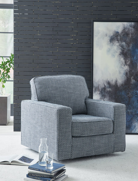 Furniture City Houma - Ashley Furniture - Olwenburg Swivel Accent Chair - Swivel Accent Chair - A3000652