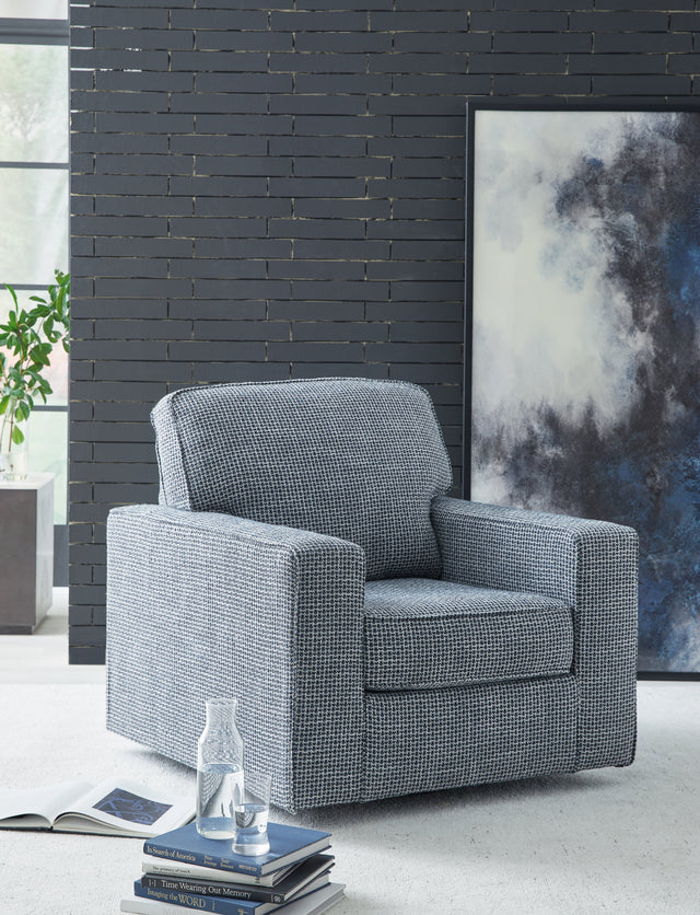 Furniture City Houma - Ashley Furniture - Olwenburg Swivel Accent Chair - Swivel Accent Chair - A3000652