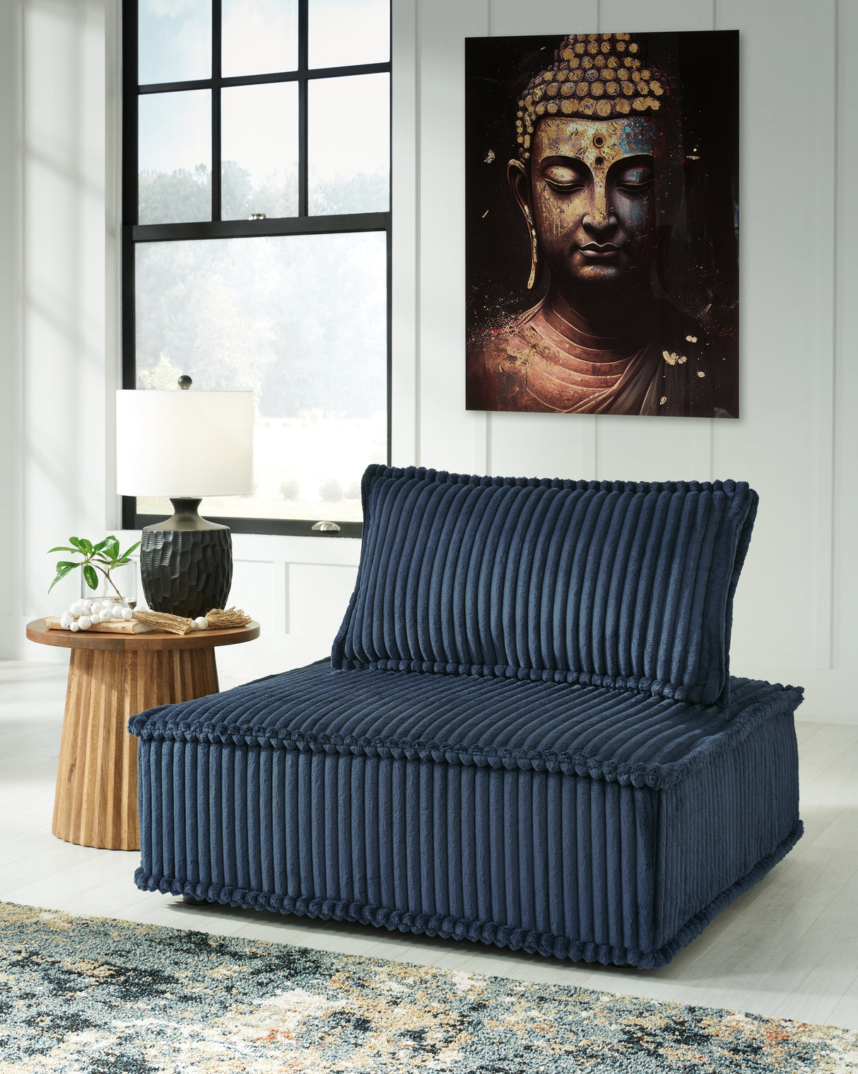 Furniture City Houma - Ashley Furniture - Bales Accent Chair - Accent Chair / Navy - A3000662