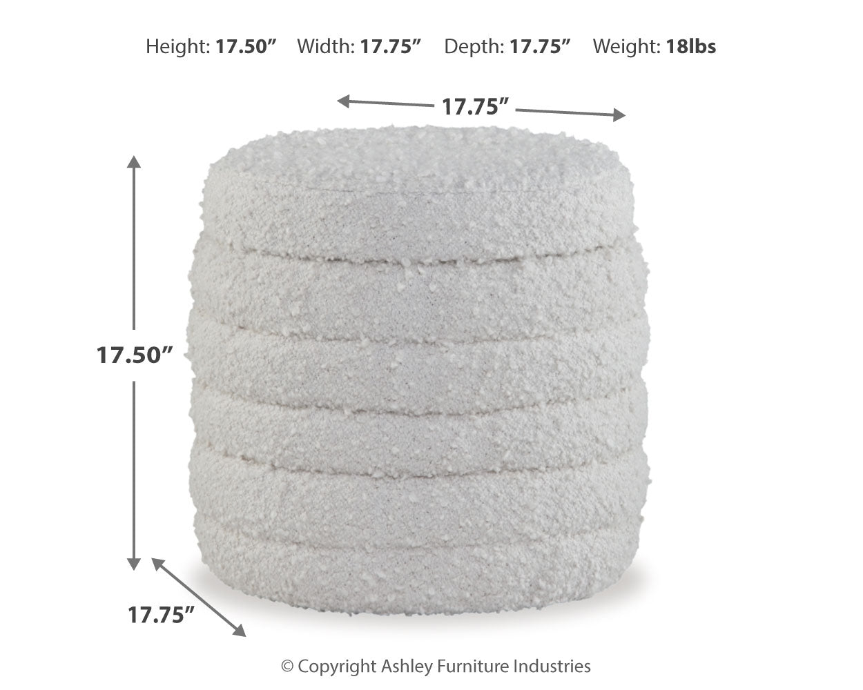 Duntler Storage Ottoman