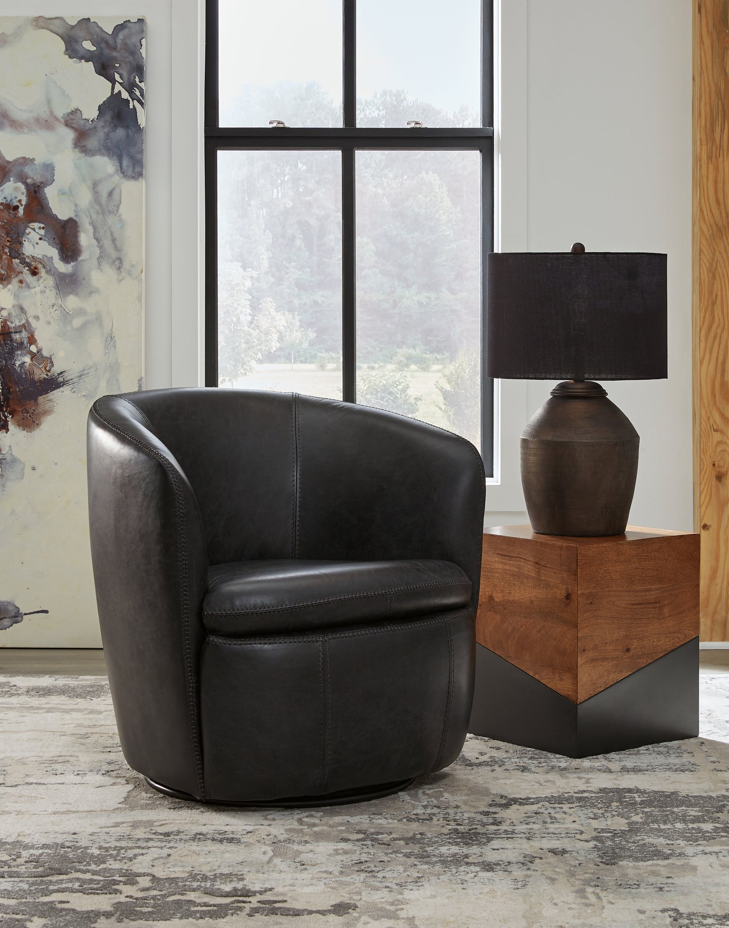 Furniture City Houma - Ashley Furniture - Kierreys Swivel Accent Chair - Swivel Accent Chair - A3000702