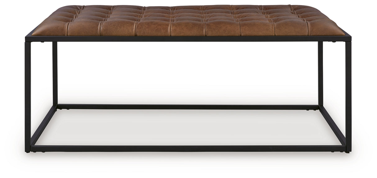 Junsor Coffee Table Ottoman