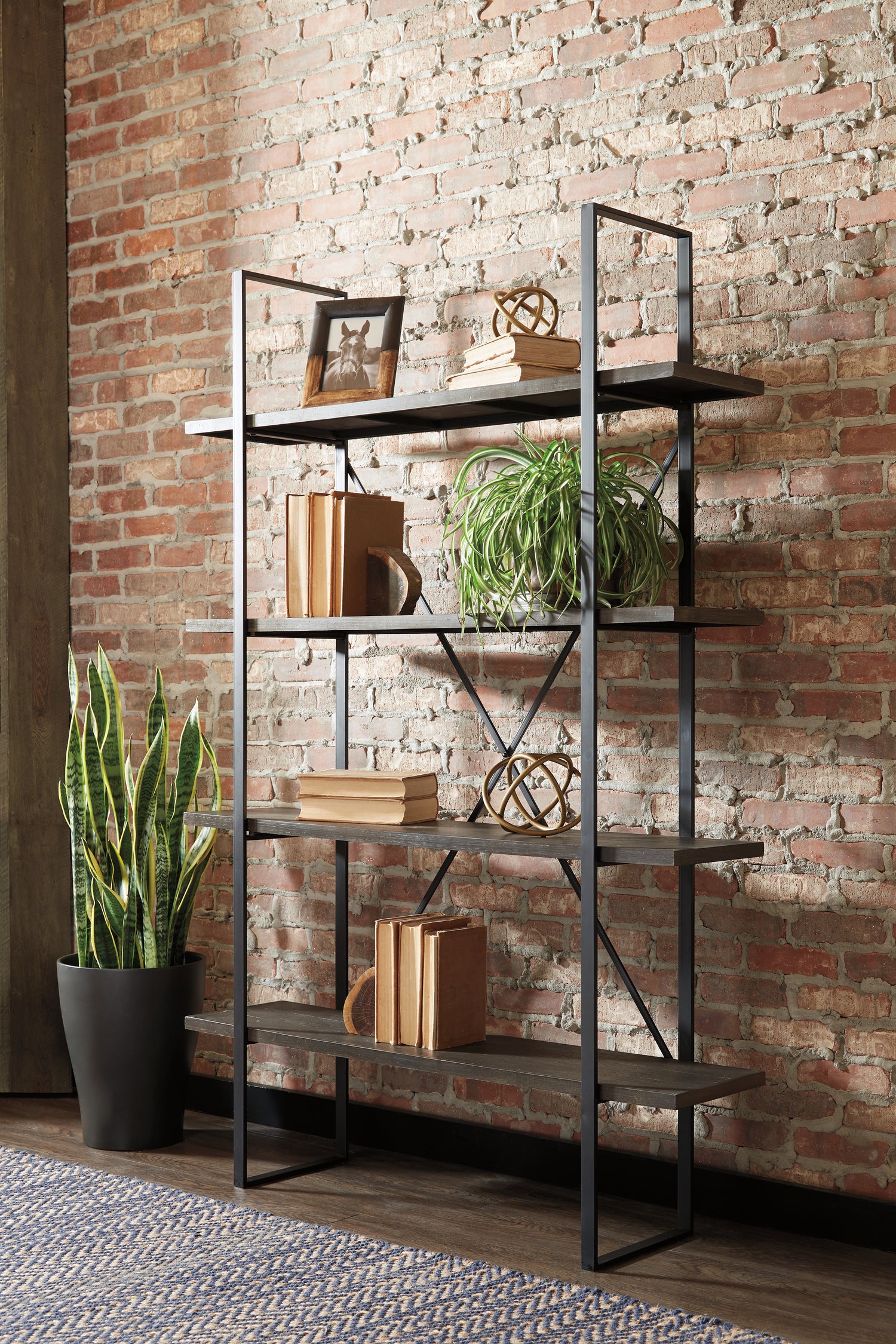 Furniture City Houma - Ashley Furniture - Gilesgrove Bookcase - Bookcase - A4000017