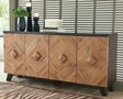 Furniture City Houma - Ashley Furniture - Robin Ridge Accent Cabinet - Accent Cabinet - A4000031