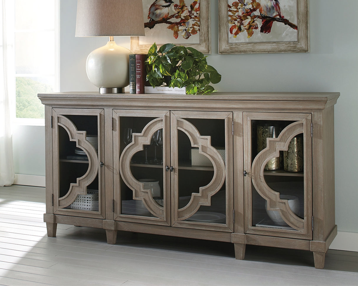 Furniture City Houma - Ashley Furniture - Fossil Ridge Accent Cabinet - Accent Cabinet - A4000037