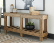 Furniture City Houma - Ashley Furniture - Susandeer Sofa/Console Table - Console Sofa Table - A4000219