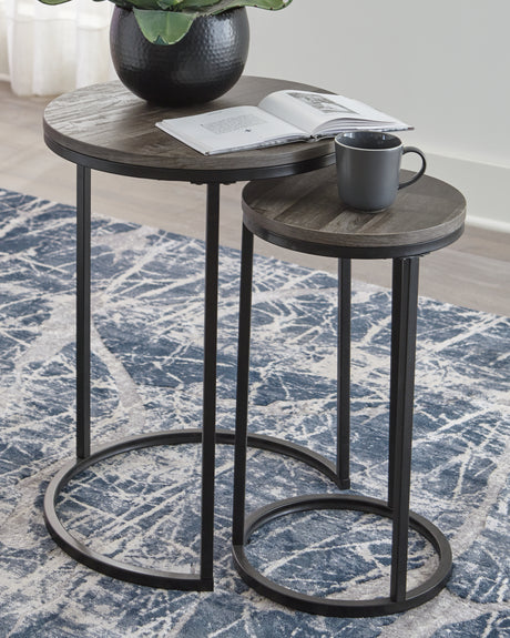 Furniture City Houma - Ashley Furniture - Briarsboro Accent Table (Set of 2) - Accent Table Set (Set of 2) - A4000231