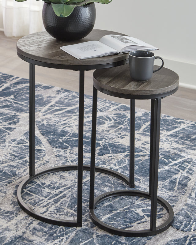 Furniture City Houma - Ashley Furniture - Briarsboro Accent Table (Set of 2) - Accent Table Set (Set of 2) - A4000231